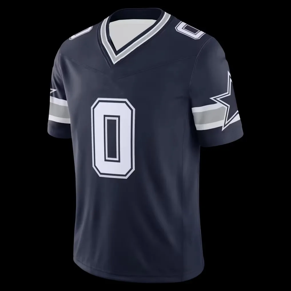 2026 Dallas Cowboys Spieler Nr. 88 CeeDee Lamb Navy Blue Heimtrikot, Geeignet für Sport und Alltag, Familien-Matching – Detail 11