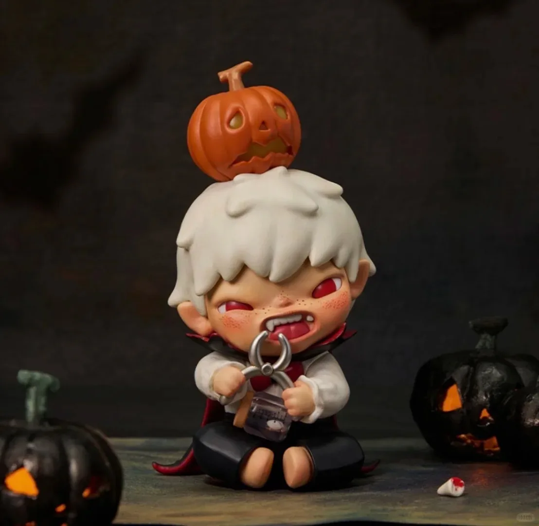 

POP MART Hirono Little Wild Paradise Series слепая коробка кукла кулон игрушки милая аниме фигурка коллекция сюрприз подарок на Хэллоуин