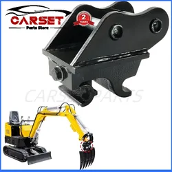 Mini Excavator Attachment Quick Hitch Coupler for Typhon Mini Excavators Machine Machinery Equipment Quick Connect Connector