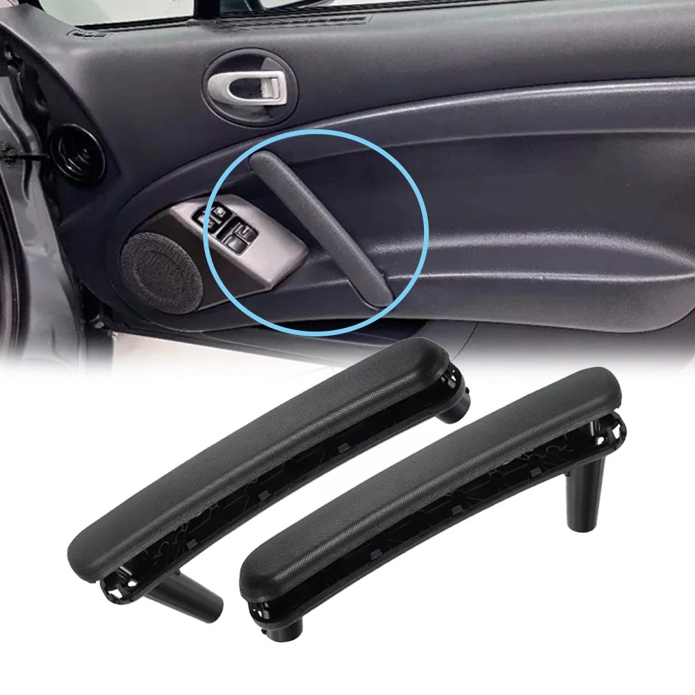 Car Interior Door Pull Handle Left & Right Side For Mitsubishi Eclipse 2006 2007 2008 2009 2010 2011 2012 7221A069HA 7221A070HA