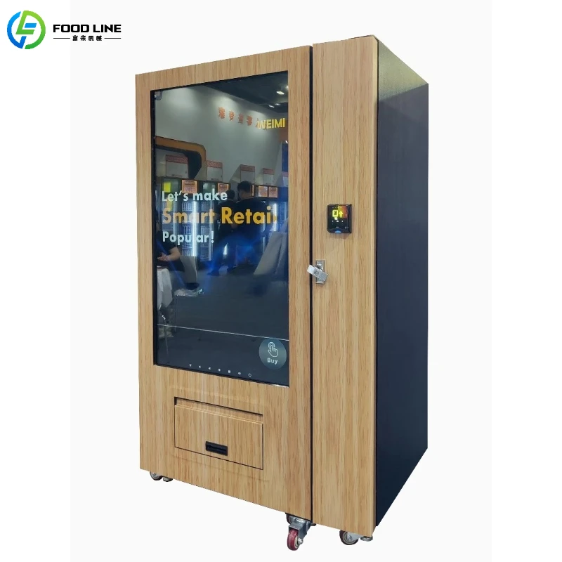 High Quality Salon and Beauty Vending Machine with Custom Led Light Box for Press on Nails and Lashes Support Customized
