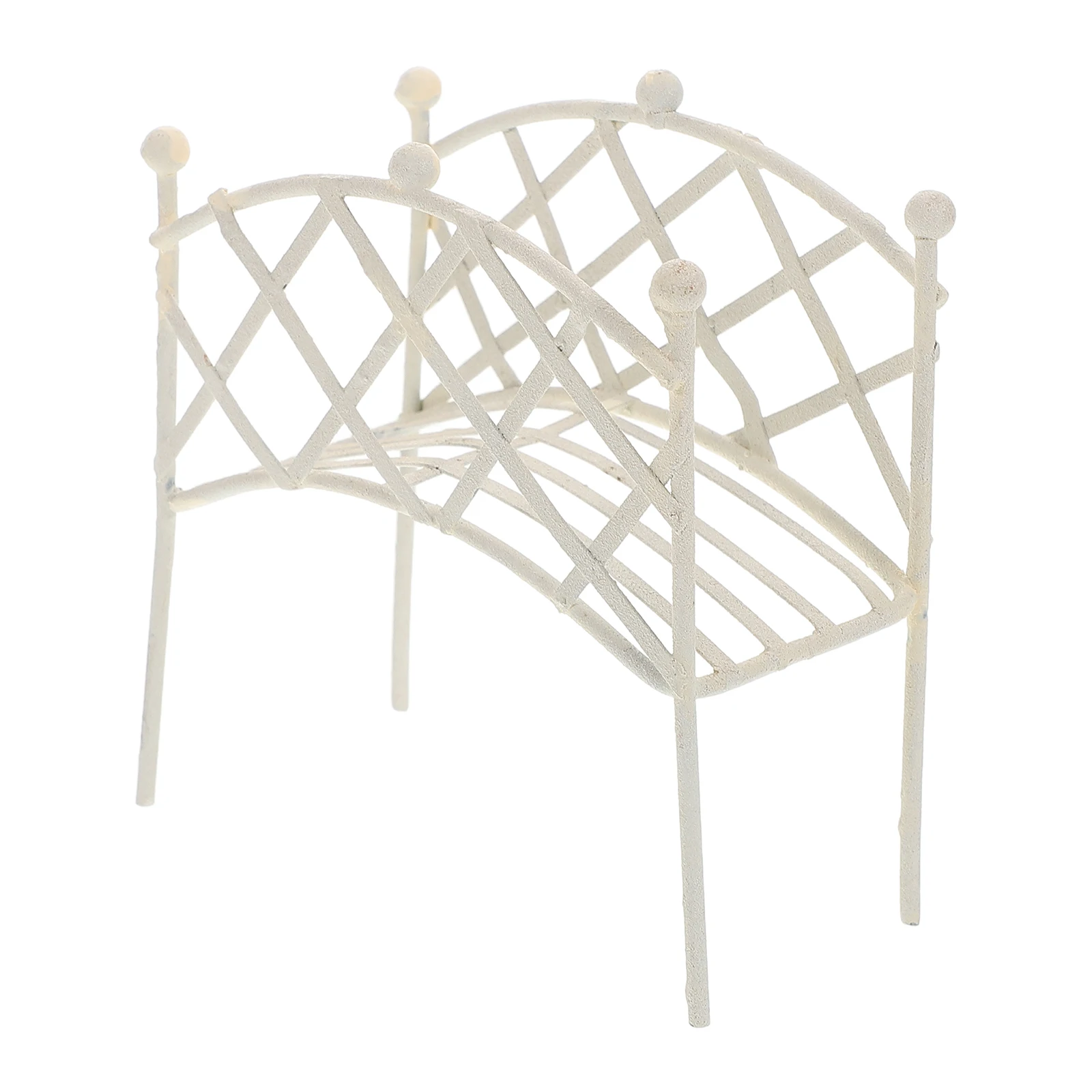 

Micro Landscape Miniature Arch Bridge Decorations for Planters Fairy Garden Path Accessories House Tiny Props Outdoor