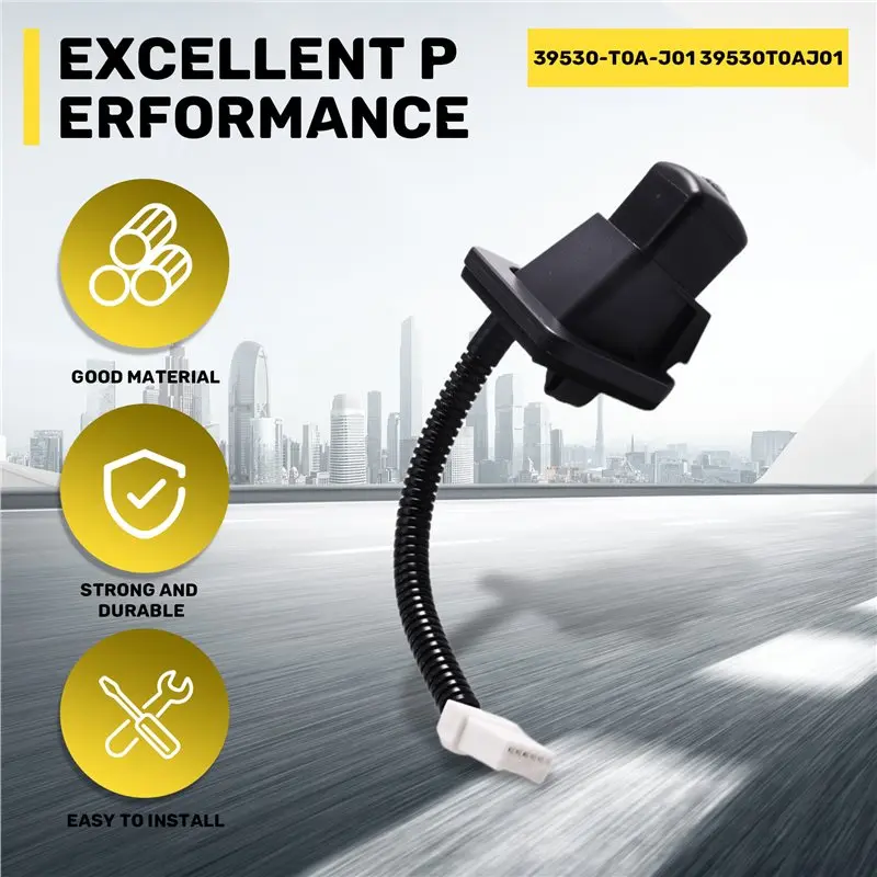 M93K-For Honda CR-V 2012-2017 Compatible Rear View Reverse Camera Parking Assist Camera Part Numbers 39530-T0A-J01 39530T0AJ01