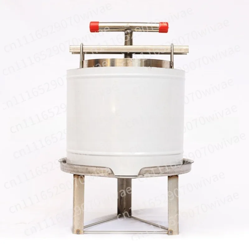 Mesh stainless steel wax press honey shaker with stainless steel ring individually packaged horticultural industrial honey