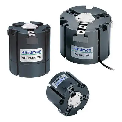 MCHG2- 16/20/25/32M/40/50/63/80/100/125 مخلب هواء متوازي ذهبي تايوان #3