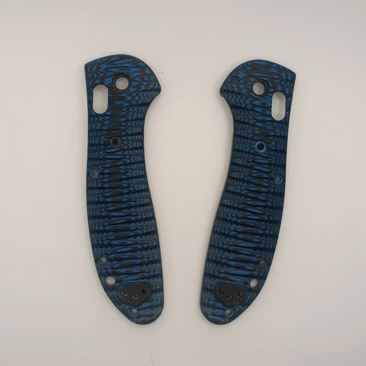 1 Pair G10 Material Handle Scales for Benchmade Griptilian 551 Folding Knife