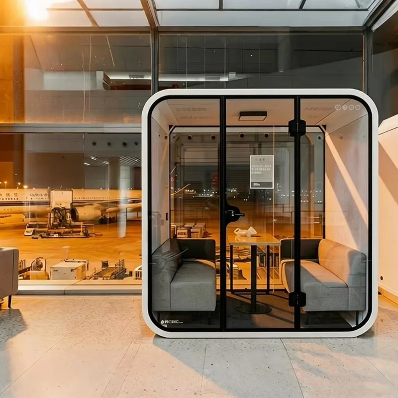 Soundproof Room Silent Chamber Live Streaming Room Recording Studio Office Soundproof Pod Soundproof Cabin Office Pod