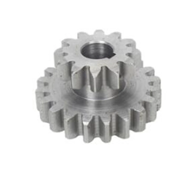 Cj0618 Teeth T29Xt21 T20Xt12 Dual Dears Metal Lathe Gear Duplicate Gear Double Gear