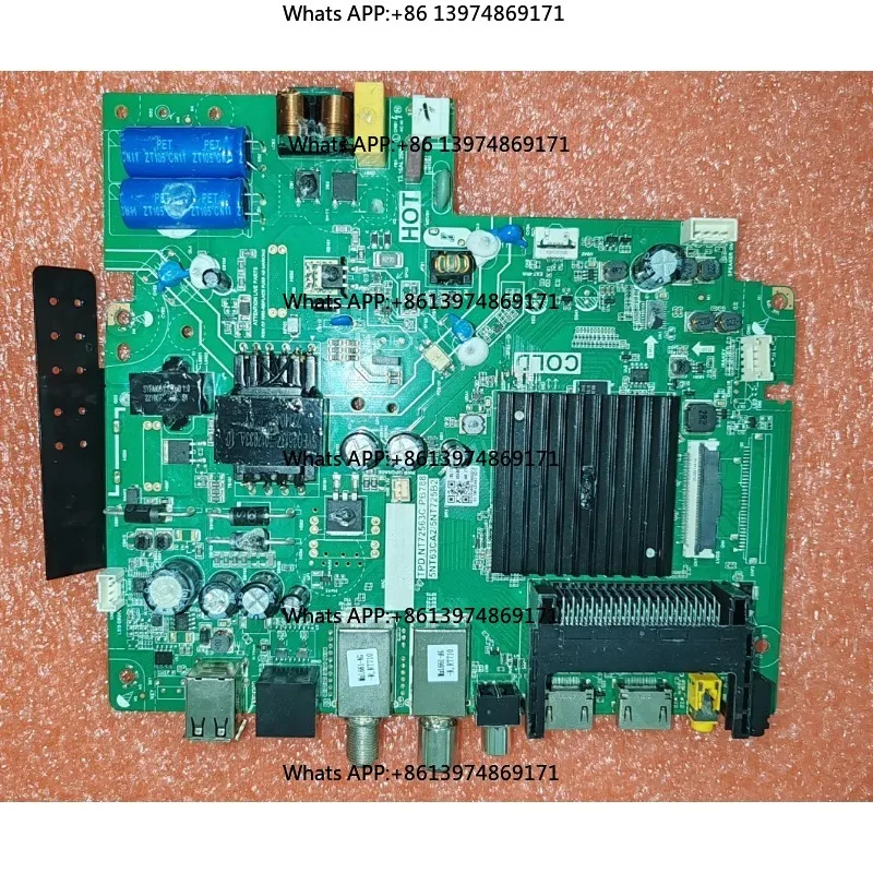 TPD.NT72563C.PB788 5NT63CA2 5NT725B2 Three in one network TV motherboard 5 specifications, check the interface