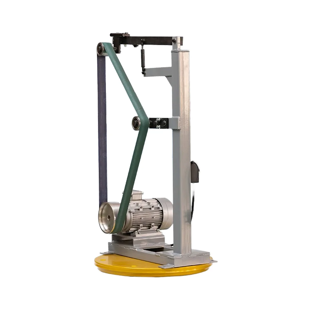 Industrial-Grade Vertical Electric Grinding and Polishing Machine Household Belt Sander for Drywall Sanding