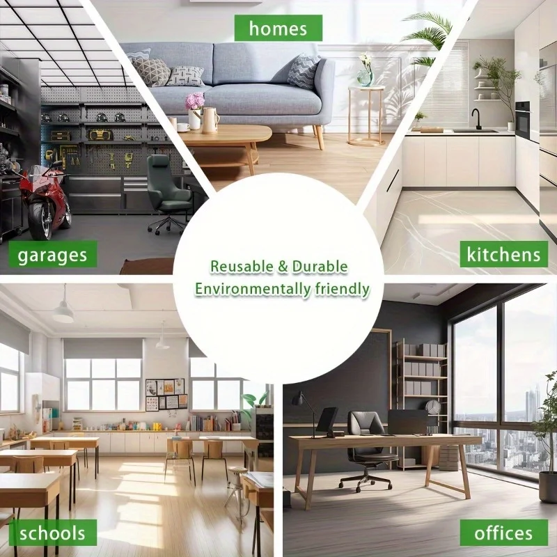 Wiederverwendbares Wischpad. Waschbares, hochabsorbierendes Tuch für die Nass-/Trockenreinigung. Langlebig und leicht zu reinigen.