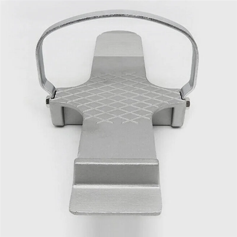 AY03-Board زجاج مشبك بلاط الباب المضادة للانزلاق سبيكة دريوال الجص ورقة رفع القدم تشغيل رفع أداة لوحة رافع