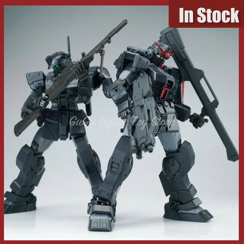 Ak Hg 1/144 Midnight Color Spartan Jim Water Patch Mech Warrior Robot Assembly Ornament Model Joint Mobile Plastic Toys Gifts