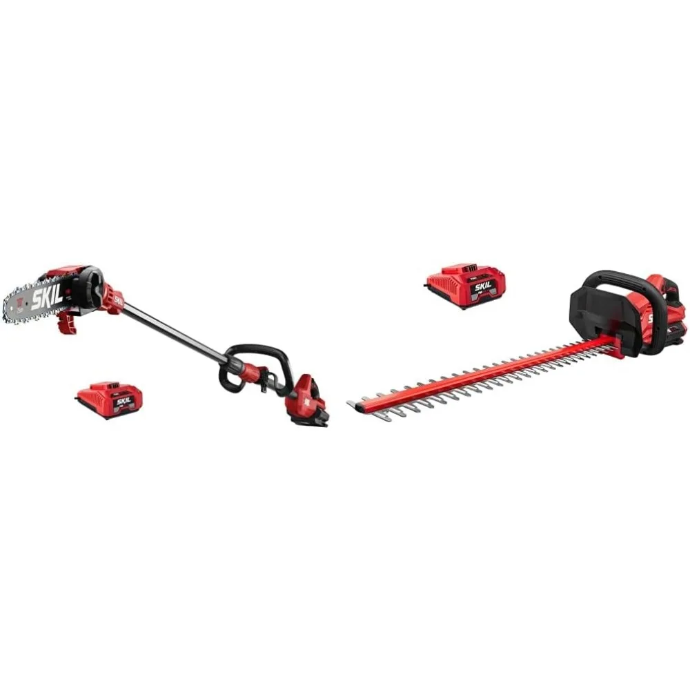 

PWR CORE 40 Brushless 40V Pole Saw and Hedge Trimmer Kit