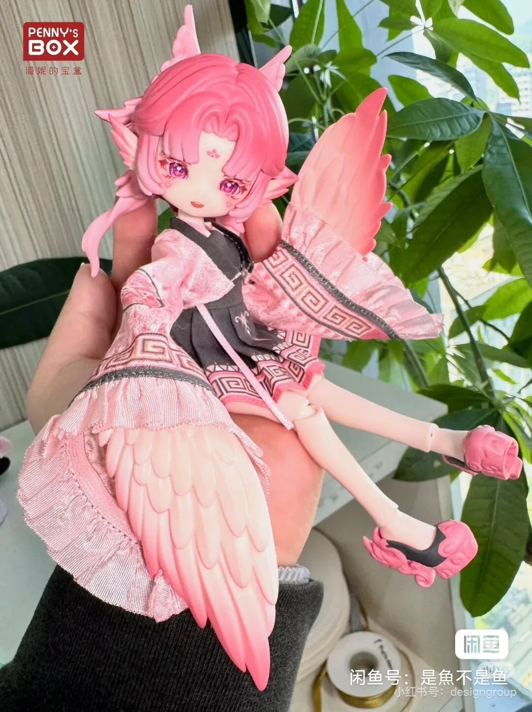 

Penny's Box Luluya Yunyu Pavilion Series Мобильная кукла Ручная слепая коробка Коллекционная кукла BJD Рождественский подарок для модных игрушек