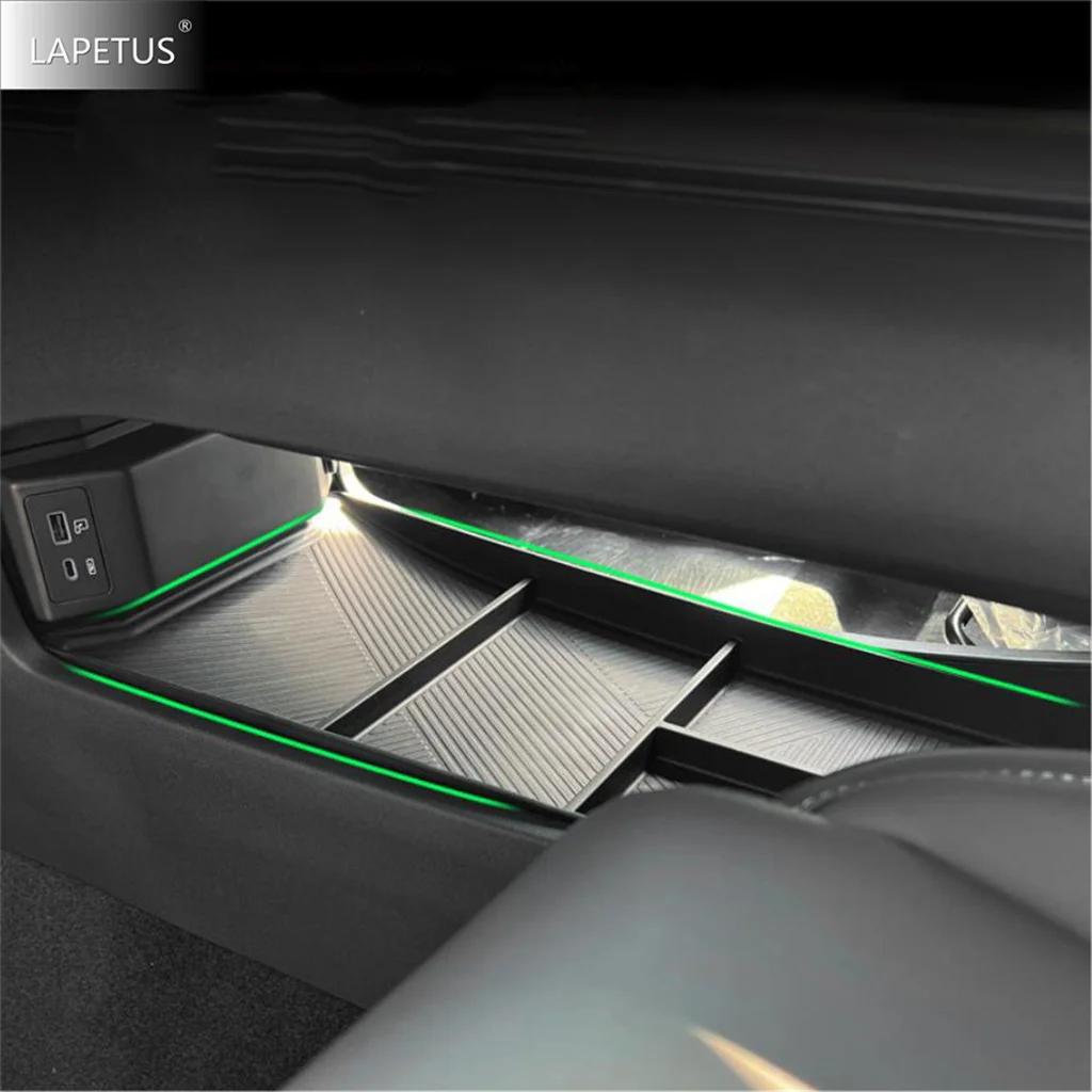 

For Chery Tiggo Jaecoo7 TJ-1 2023 2024 2025 Auto Accessories Central Storage Box Pallet Armrest Container Box Cover Door Armrest