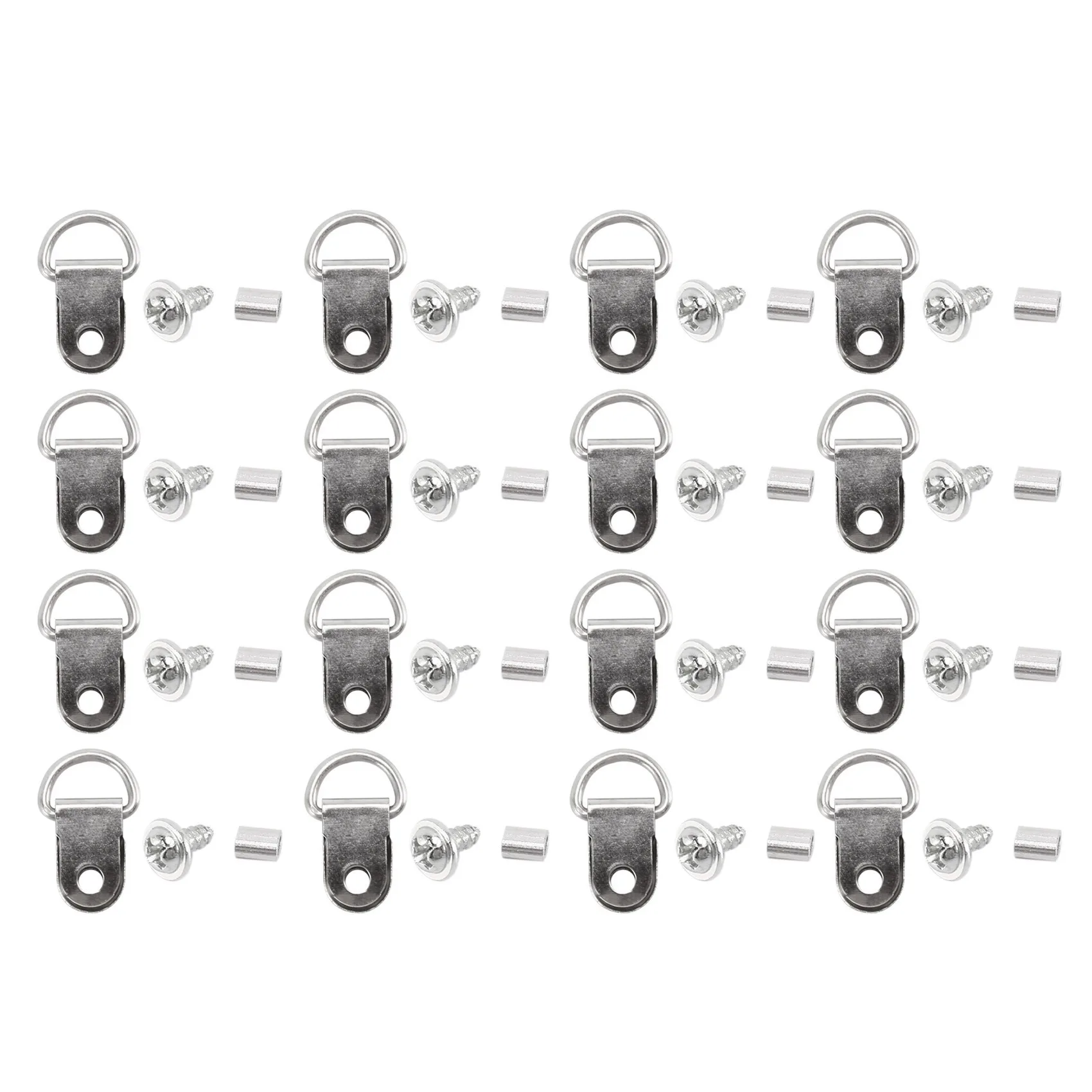 ABBN-248Pcs Picture Hanging Wire Kit,Photo Frame Hanging Kit,Picture Hanging Kit With Nails For Wall Mounting