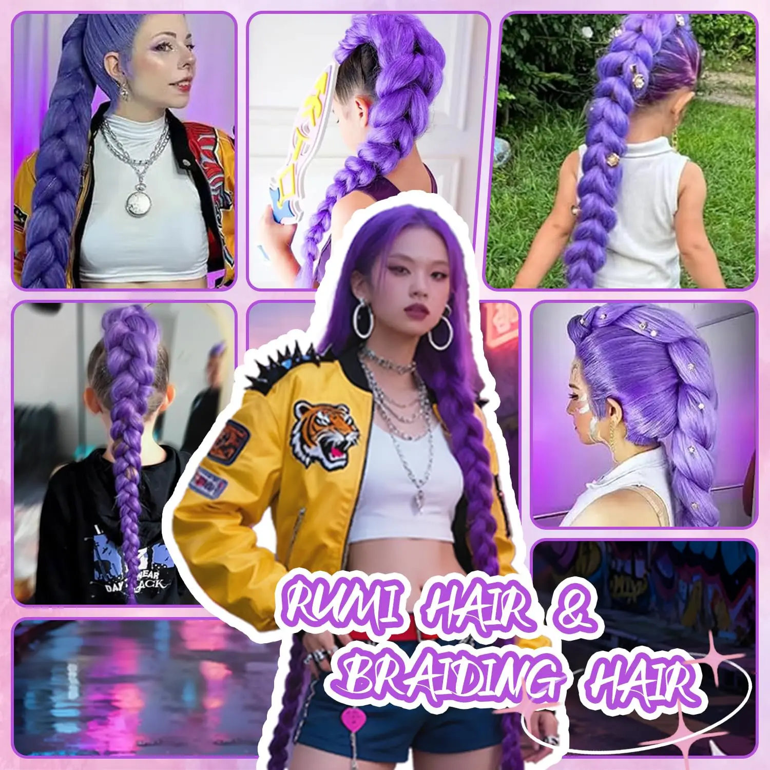 الاصطناعية الأسود جامبو تجديل الشعر 1 قطعة/الوحدة الكروشيه لصندوق تويست الضفائر الشعر الأسود قبل امتدت (1b # ، 24 بوصة، 100 جرام/القطع #2