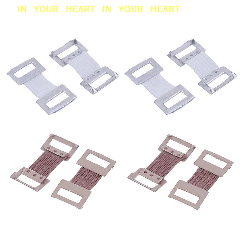 【X】10/30Pcs Replacement Elastic Bandage Stretch Metal Clips Fixation Clamp Hooks