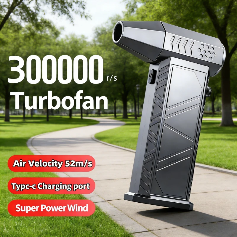 

Турбовентилятор X9 Turbo Jet | Пылесос и воздуходувка 2-в-1 | 300000 об/мин | Глубокая очистка автомобиля и дома (PC Car Home Deep Cleaning)