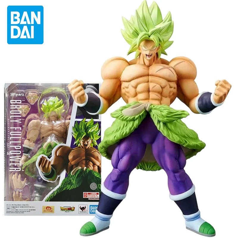 

Original Bandai Dragon Ball Super S.H.Figuarts Super Saiyan Broly Full Power Original Articulated Figure with Box