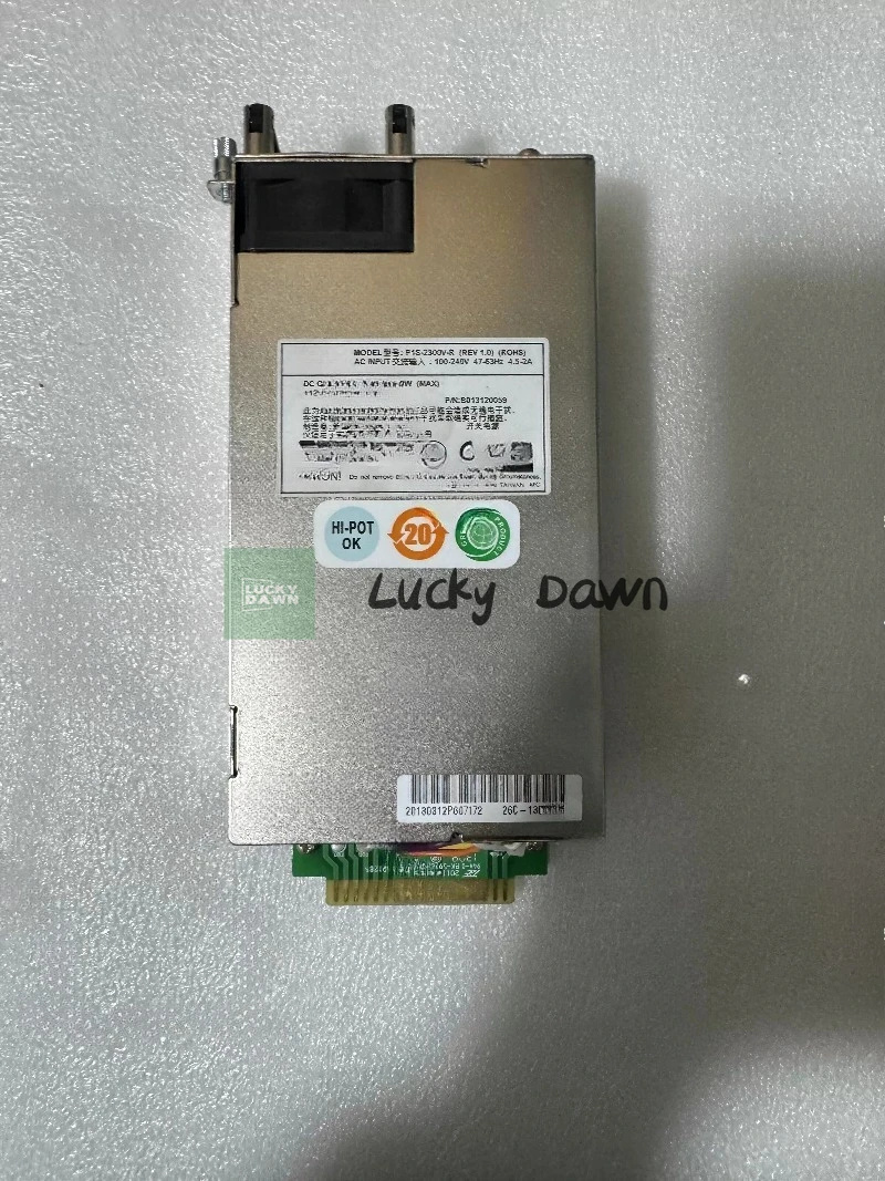 

Модуль питания P1S-2300V-R, номинальная мощность 300 Вт, разобранные детали, новое качество, резервный серверный источник питания