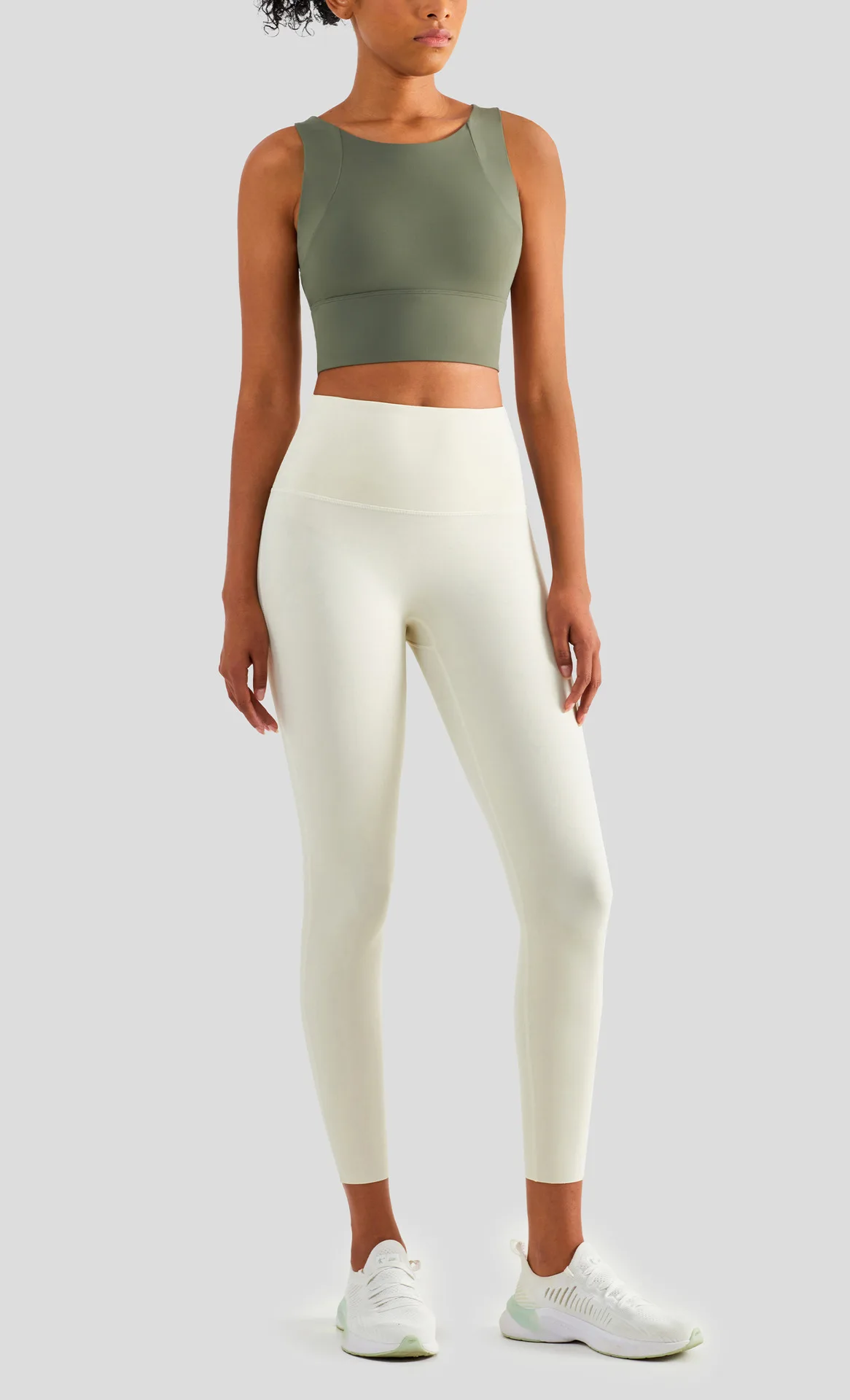 Hamidou Sujetador deportivo Sexy para mujer, Top elástico ajustado para gimnasio, sujetadores de Yoga, Top corto, ropa elástica, ropa interior deportiva para mujer - details 17