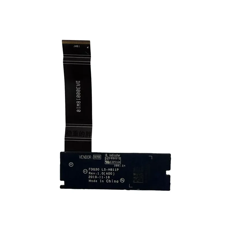 Плата-адаптер клавиатуры для DELL XPS 13 9300 9310 LS-H811P, малая плата клавиатуры
