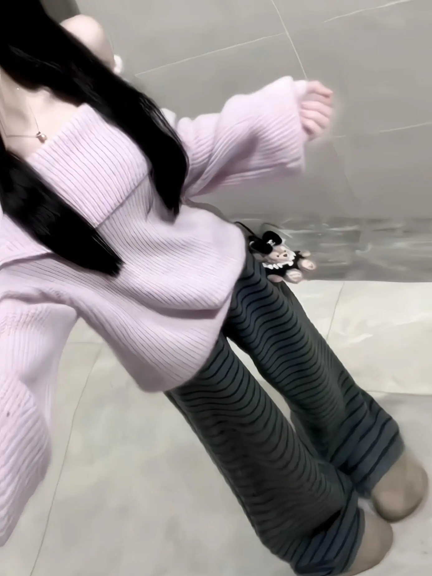 

Женские брюки-шаровары из рисовой ткани для осени и зимы, повседневные широкие брюки для прогулок, домашней носки, спортивной одежды и верхней одежды