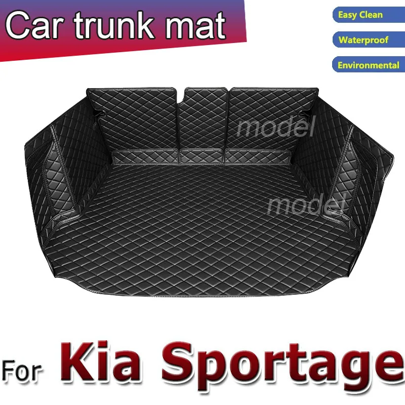 Car Trunk Mat For Kia Sportage 2022 2023 Custom Car Accessories Auto Interior Decoration