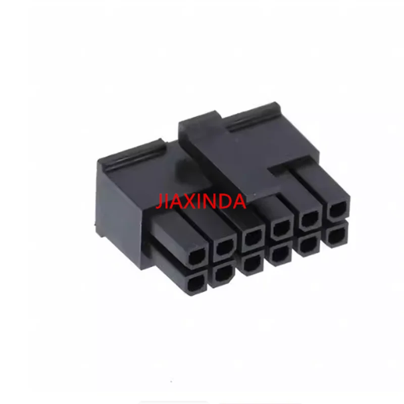 

43025-1200 Пластиковый корпус, черный цвет, 12-контактный водонепроницаемый разъем для автомобильного жгута проводов