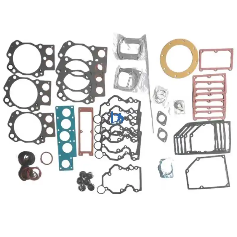 LANXIN 6162K19901  Engine gasket kit Cylinder head gasket 6D170 for Komatsu