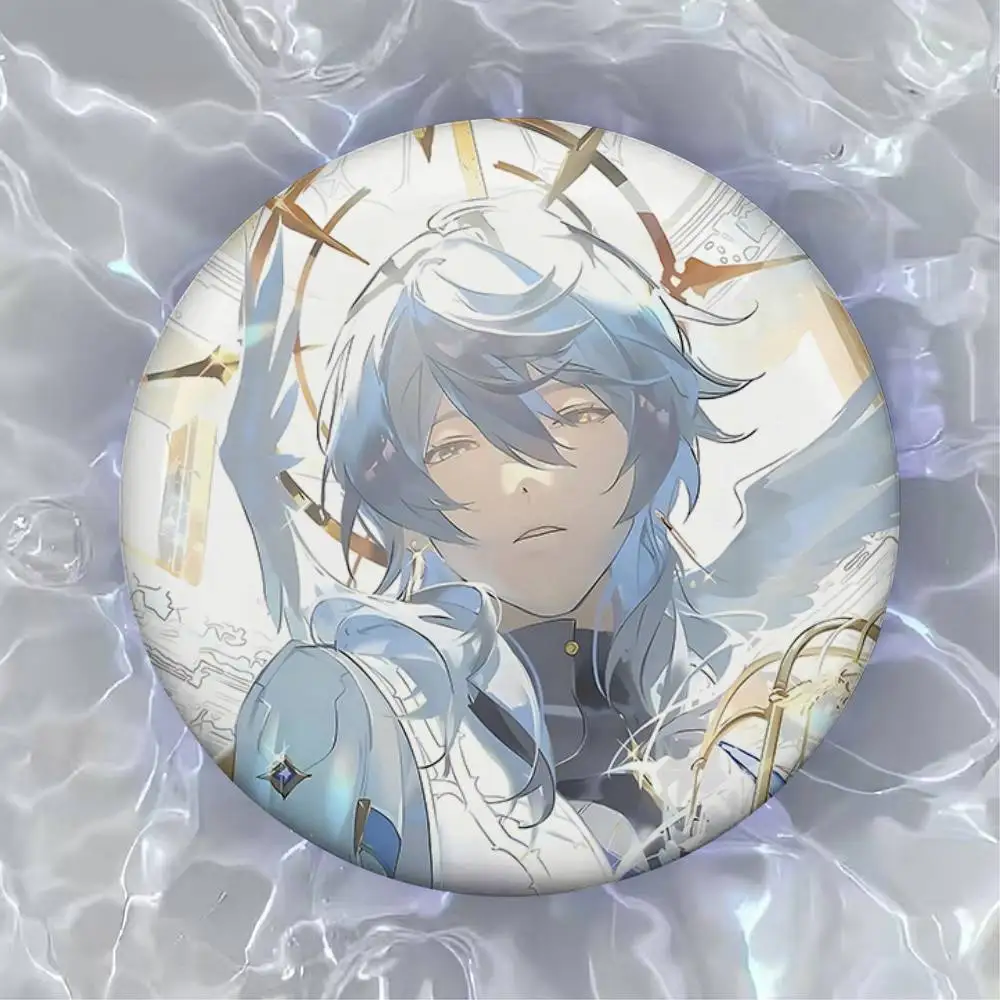 J-HonkaiS ستار السكك الحديدية الأحد شارات الإبداعية صفيح زر دبوس بروش الإبداعية شارة الملحقات للأطفال والأصدقاء #2