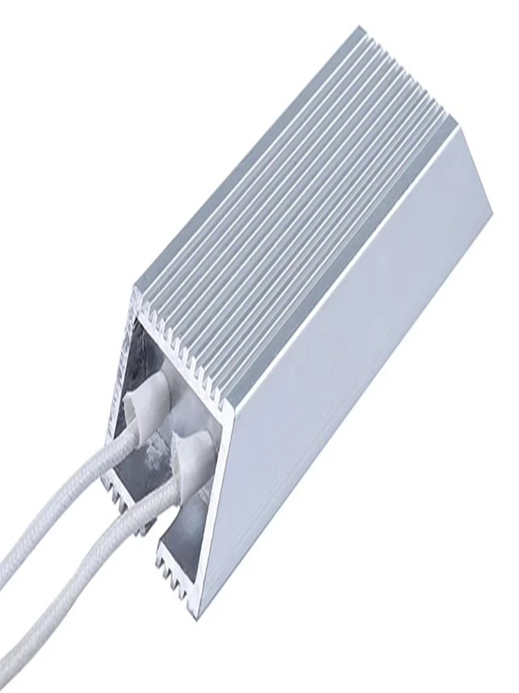 RXLG-servoconversión de frecuencia de alta potencia, frenado regenerativo, resistencia de carcasa de aluminio de 100W, 300W, 500W, 1000W, 10R, 20R, 75 ohmios