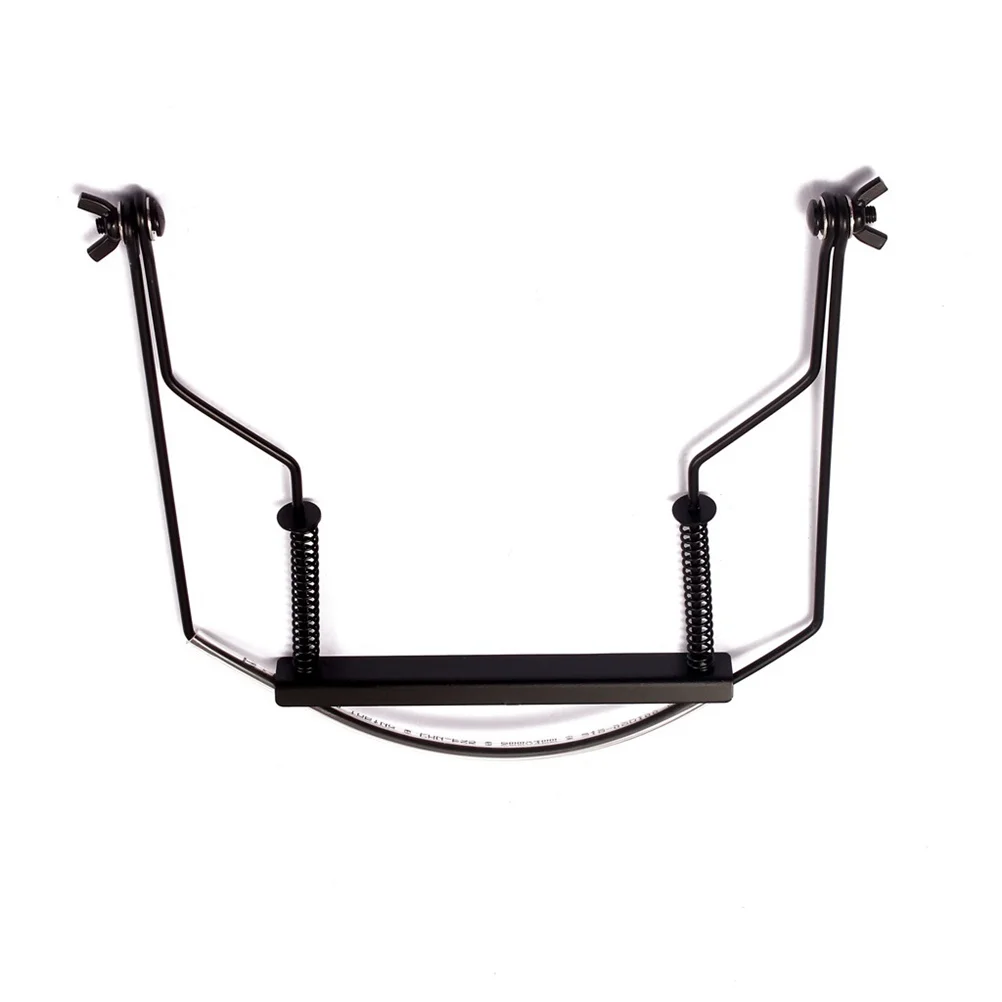 

10 Holes Harp Mouth Organ Harmonica Stand Harmonicas Adults Beginner Bass Black