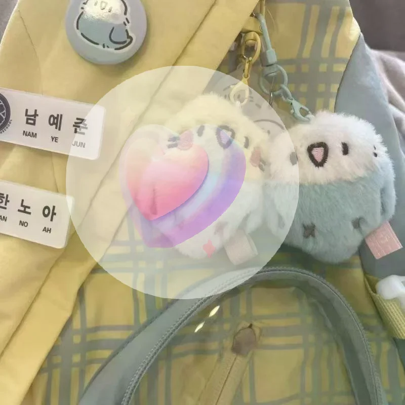 

1Pcs Kawaii Parrot Bird Plush Doll Soft Stuffed Toy Hanging Decoration Keychain Backpack Pendant Cute Gift For Kids