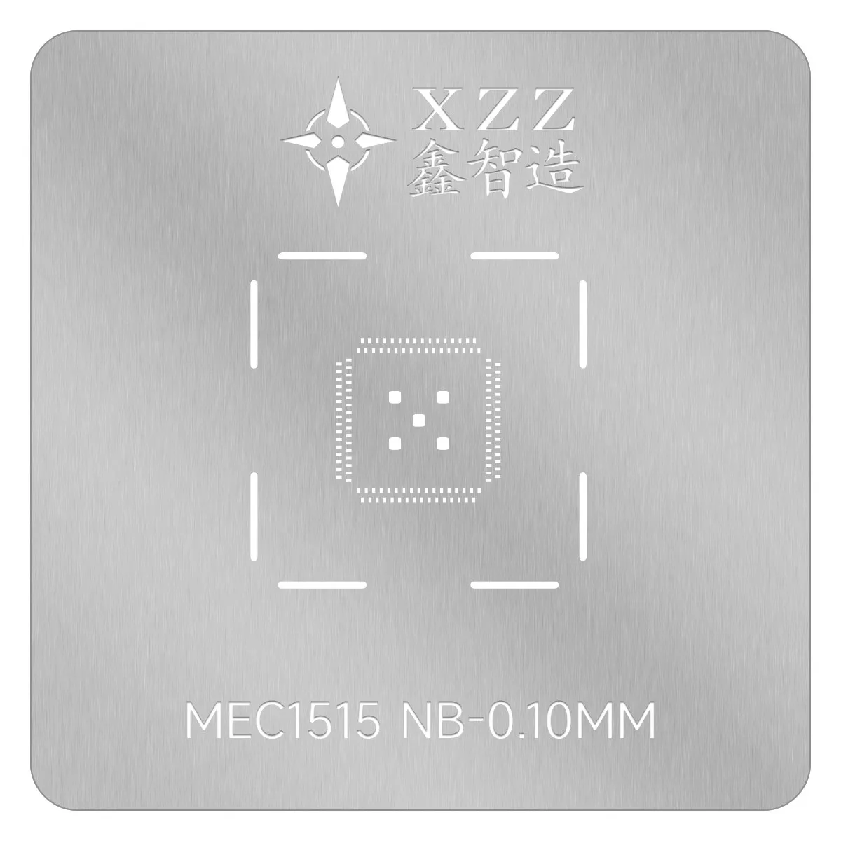 XZZ solder paste stencil for MEC1515-NB 5085/5075 Directly heat tin plating platform
