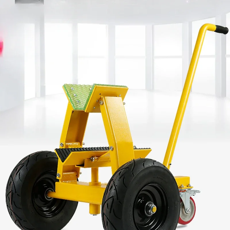 Automatic splint truck Large plate trolley Industrial heavy mobile transportation Labor-saving tools