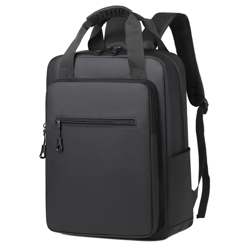 حقيبة كمبيوتر بسيطة حقيبة ظهر جديدة للرجال ذات جودة عالية وسعة كبيرة متعددة الوظائف حقيبة سفر كاجوال محمولة حقيبة ظهر خارجية #3