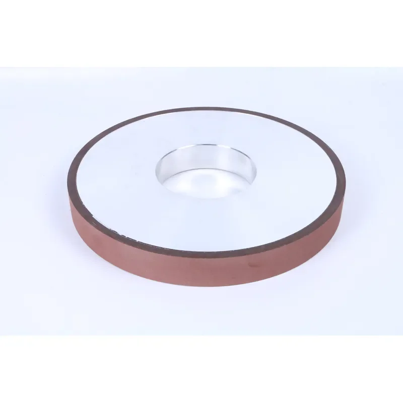 Diamond Parallel  Wheel External Cylindrical Grinder  Wheel Grinding Steel Alloy  Ceramic