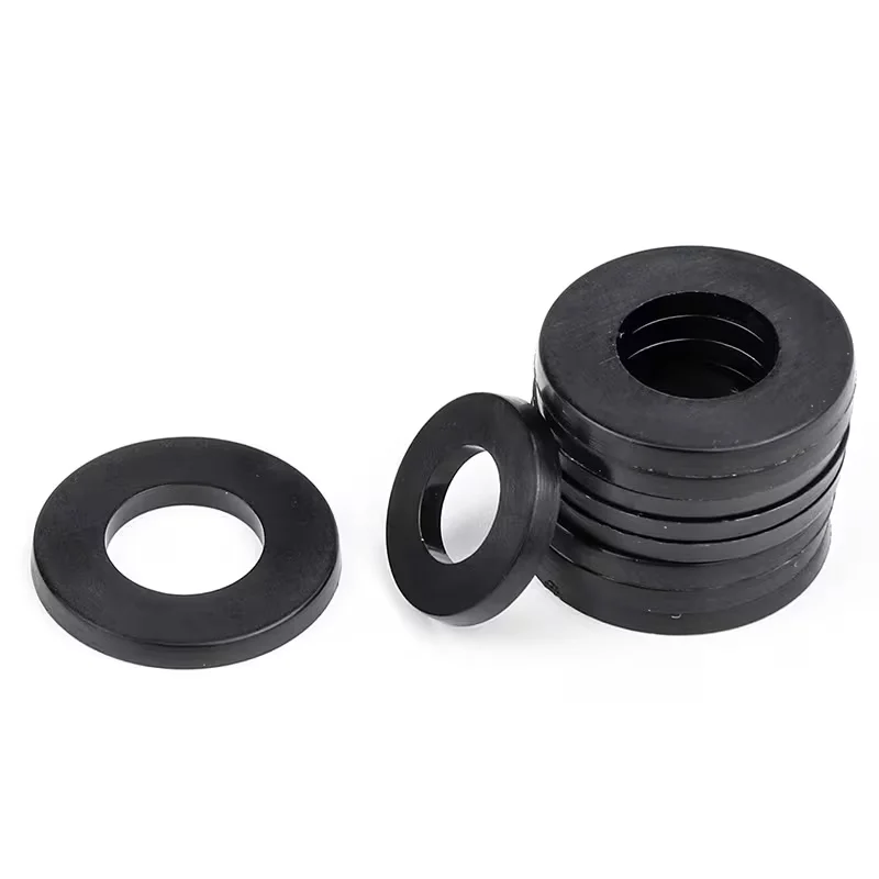 20pcs Plastic Nylon Washers, Hinge Ring Washers Door Washer Components Door Hinge Buffer Washer Door Gasket Parts Hinge Ring Pad