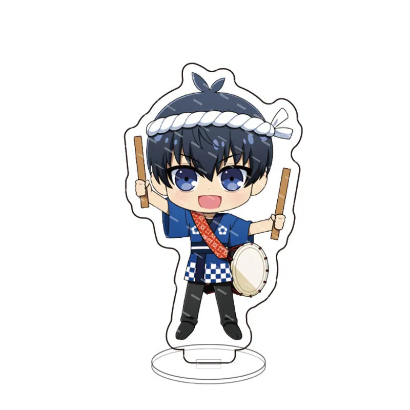 8CM Anime BLUE LOCK Figure Isagi Yoichi Kunigami Rensuke Seishiro Nagi Acrylic Stands Model Cute Plate Desk Decor Christmas Gift