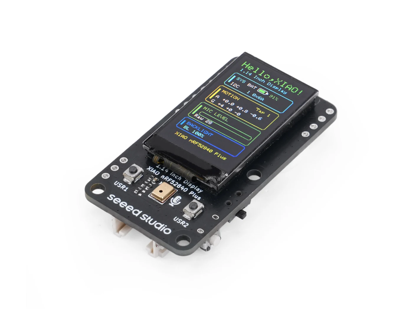 XIAO 1.14'' IPS Display Module NRF52840 for DIY Smartwatch Electronics DIY Smartwatch Electronics