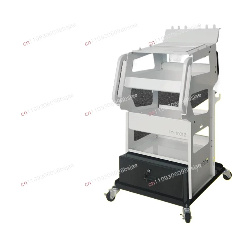 Automotive Diagnostics Computer Tool Cart Programming Voltage Regulator Power Supply Charger Integrated Car Mobile Auto Repair - view 3