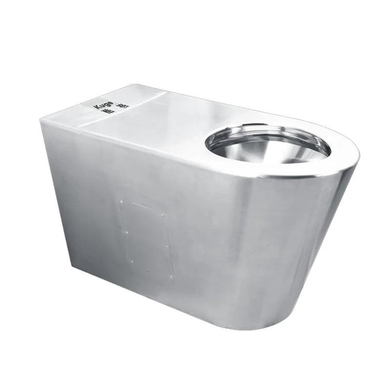 

304 stainless steel toilet special anti-skid toilet for public places