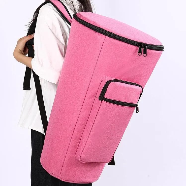 Djembe Bag 10/12 Inch Multiple Sizes Instrument Backpack Waterproof Portable Hand Carry Instrument Bag Padded Hand Drum African