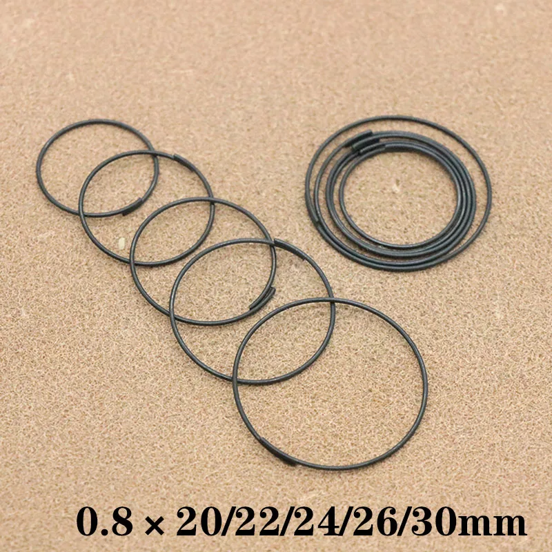 10pcs Bike Hub Spring Ring 20mm/22/24/26/30mm Mountain Bicycle Components Tower Base Supplies Accessories