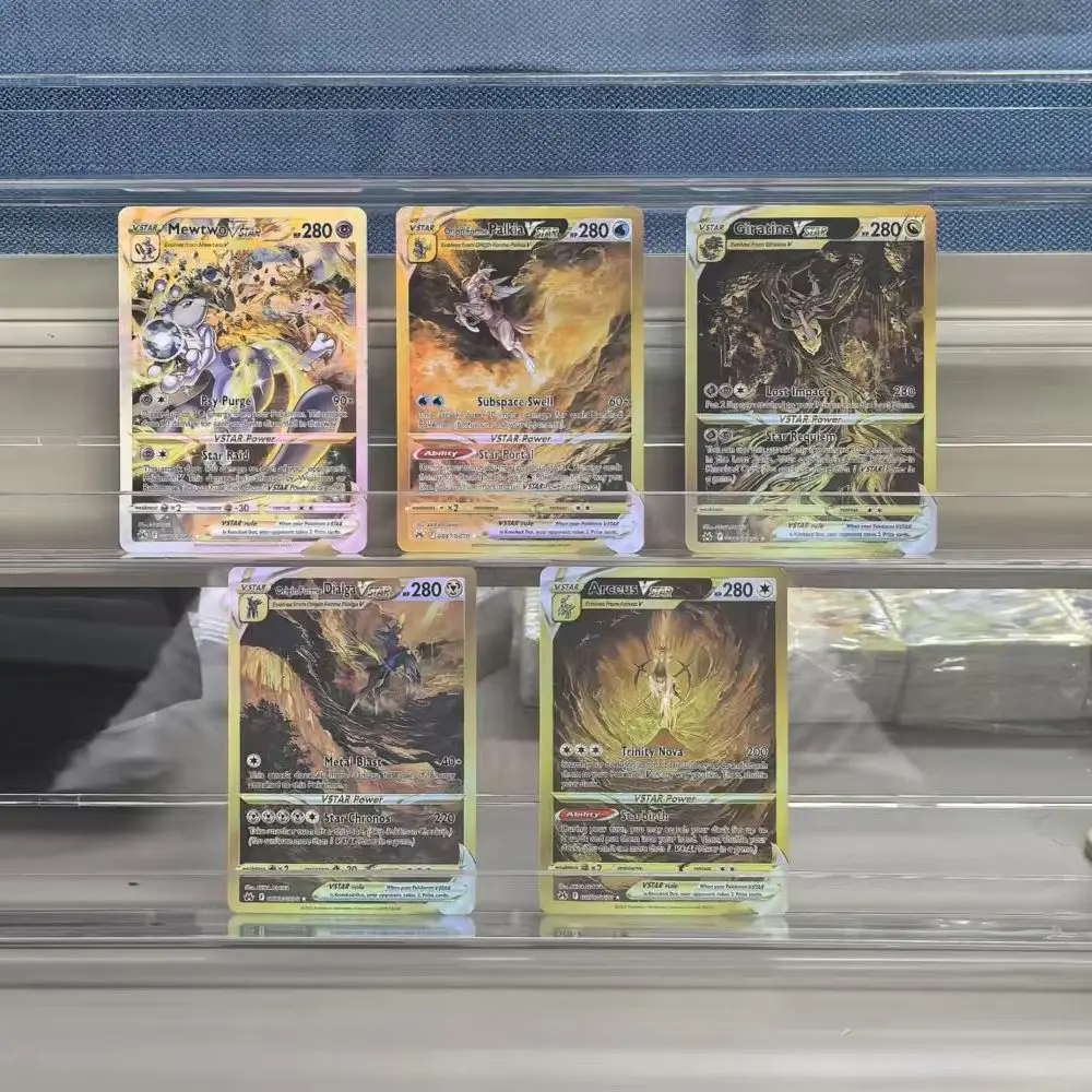 5-pcs-pokemon-colecao-cartoes-vstar-mewtwo-giratina-dialga-arceus-palkia-raro-auto-feito-unico-cartao-classico-jogo-anime-cartao-presente