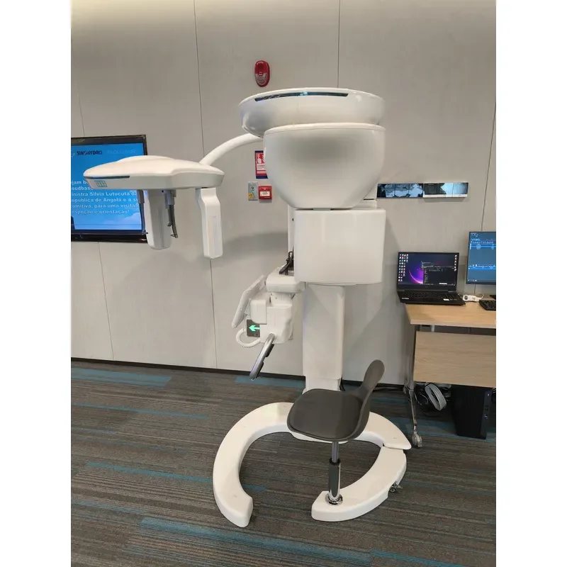 Leyte LTDM94 All-in-One CBCT Machine Adjustable FOV Panoramic Ceph Scanning Digital X Ray Scanner Low Dose for Patients