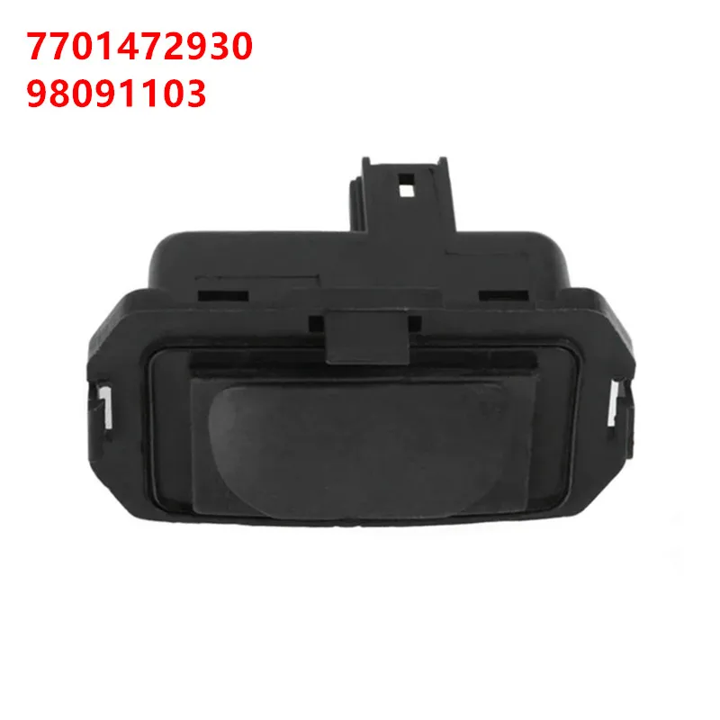 98091103 7701472930 Mechanical Tailgate Switch for Renault Magana II 2 Laguna II KANGOO Tailgate Boot Lock Switch Release Button